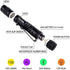 HATORI LED Mini Flashlight, Bright Small Handheld Pocket Flashlights Tactical High Lumens Pen Light for Camping, Outdoor, Emergency, 4 Pack(3.55Inch)