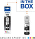 EPSON T522 EcoTank Ink Ultra-high Capacity Bottle Black (T522120-S) for select Epson EcoTank Printers