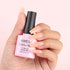 AIMEILI Builder Base Sheer Color Gel, No Need Slip Solution Builder Extension, Soak Off Gel Nail Polish 6pcs X 10ml - Kit Set 34