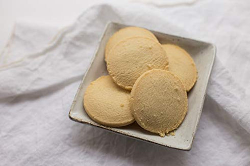Walker's Shortbread Gluten Free Rounds, Pure Butter Shortbread Cookies, 4.9 Oz Box