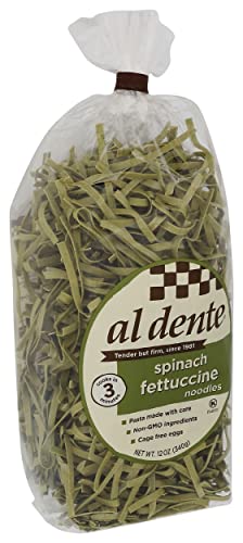Al Dente Spinach Fettuccine, 12 oz