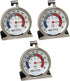 Tru Temp Refrigerator-Freezer Thermometer, 3 Pack