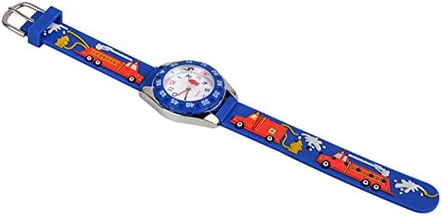 Venhoo Kids Watches Analog 3D Cartoon Waterproof Sport Children Toddler Wrist Watches Gifts for 3 4 5 6 7 8 9 10 11 12 Ages Girls Little Boys Child