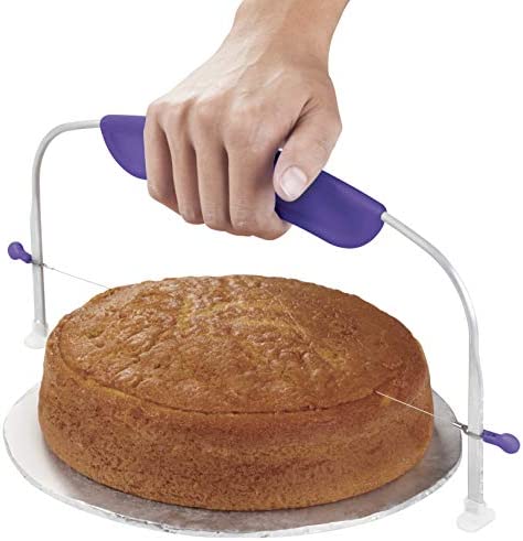 Wilton Adjustable Cake Leveler for Leveling and Torting, 12 x 6.25-Inch
