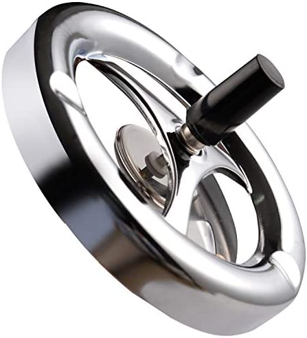 Round Push Down Stainless Steel Modern Tabletop Cigarette Ashtray with Spinning Tray, Cigarette Ashtray for Indoor or Outdoor Use, Ash Holder for Smokers, Desktop Smoking Ash Tray for Home Office