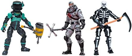 Fortnite Solo Mode Core Figure Pack, Skull Trooper