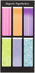 Christian Art Gifts Set of 6 Puppy Faces (Style #2) Inspirational Magnetic Bible Verse Bookmark, Size Small 2.3" x .75"