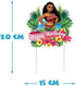 Moana Cake Topper Cupcake Decorations Birthday Party Topper for Children? 1 count