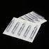 Disposable Tattoo Tips, Tazay 100pcs Assorted Size Tattoo Tips Tubes 3RL 5RL 7RL 9RL 11RL 5MG 7MG 9MG 11MG 13MG for Tattoo Needles Round Diamond Flat/Magnum Sterilize Tips Grips Tattoo Supplies
