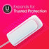 U by Kotex Security Tampons, Regular Absorbency, Unscented, 32 Count (Packaging May Vary)