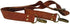 Vintage Couture Leather Adjustable Padded Replacement Shoulder Strap with Metal Swivel Hooks for Messenger, Laptop, Camera, Duffle Bags & More