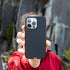 Mous - Protective Carbon Fiber iPhone 13 Pro Case - iPhone 13 Pro Phone Case - Limitless 4.0 - Aramid Fiber - Fully Compatible with Apple's MagSafe - iPhone 13 Pro Case