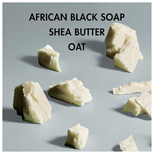 SheaMoisture Bar Soap for Eczema African Soap Bar Soap with Shea Butter, Black, Aloe Vera, 5 Ounce