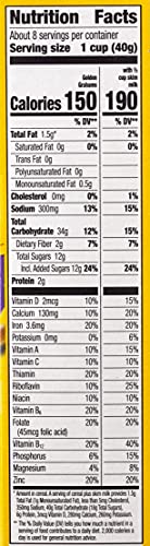 Golden Grahams, Breakfast Cereal, Graham Cracker Taste, Whole Grain, 11.7 oz