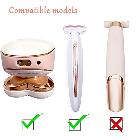 Shaver for Women USB Charging Cable for Finishing Touch Flawless Body Rechargeable Ladies Shaver and Trimmer Replacement Charger