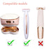 Shaver for Women USB Charging Cable for Finishing Touch Flawless Body Rechargeable Ladies Shaver and Trimmer Replacement Charger