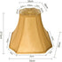 Tootoo Star Antique Octagonal Royal Bell Lamp Shade for Floor Lampshade and Table Lamp,(6.3x6.3)x(13x13)x10.8",Antique Gold