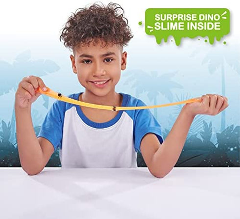 Robo Alive Rampaging Raptor (Green) by ZURU Dinosaur Toy with Realistic Dinosaur Movement That Bites and Chomps with Slime in Dino Egg, Robotic Pets for Boys and Kids (Green)