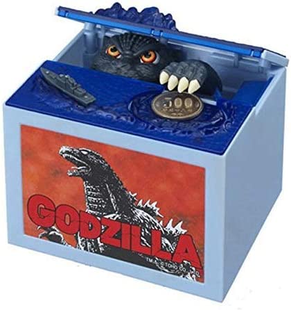 Creative Movie Dinosaur Piggy Bank Stealing Coin Musical Moving Monster Money Box Birthday Christmas Best Gifts for Boys