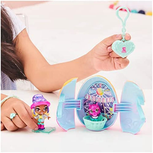 Hatchimals Pixies, Shimmer Babies Babysitter with Baby Hatchimal and Play Accessories (Styles May Vary), Kids Toys for Girls Ages 5 and up