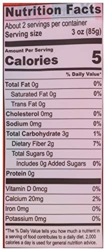 MIRACLE NOODLE Organic Plant Based Fettuccine Noodles, 7 OZ