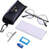 Brigtlaiff Round Blue Light Blocking Glasses for Men Women, Computer Gaming TV Glasses Anti Eyestrain with Metal Frame