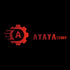 AYAYASTORY Adhesive Shower Curtain Rod Holder,No Slippage Wall Mount Retainer of Shower Rod for bathroom,Heavy Duty Tension Rod brackets No Drilling( Shower Curtain Rod Not Included ) (4 Pack)