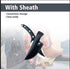 Belnk Butcher Knife 6-Inch High Carbon Stainless Steel Kitchen Chef Knives with Sheath and Gift Box Vking Knife Fillet Meat Cleaver Knives for Home, Camping, BBQ