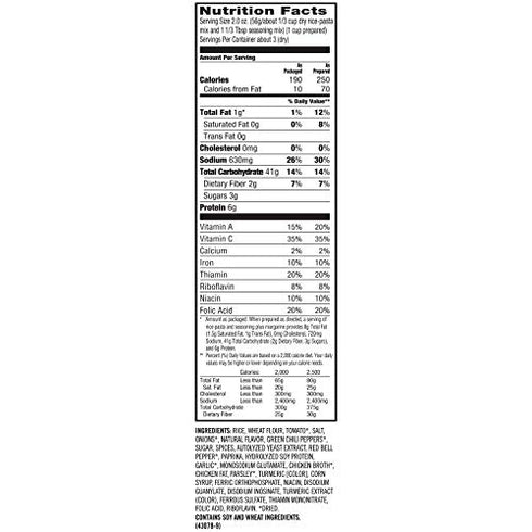 Rice-A-Roni, Rice Mix Mexican, 6.4 oz