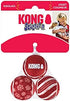 KONG - Squeakair Ball - Dog Toy Premium Squeak Tennis Balls, Gentle on Teeth - For Medium Dogs