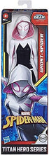 Spider-Man Marvel Titan Hero Series Ghost-Spider 12-Inch-Scale Super Hero Action Figure Toy Great Kids for Ages 4 and Up