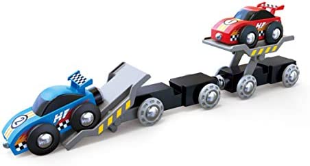 Hape Race Car Transporter