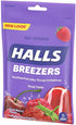 HALLS Breezers Cool Berry Drops, 25 drops