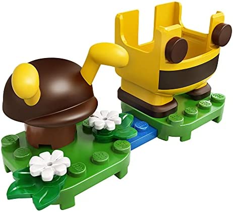 LEGO Super Mario Bee Mario Power-Up Pack 71393 Building Kit; Collectible Gift Toy for Creative Kids; New 2021 (13 Pieces)