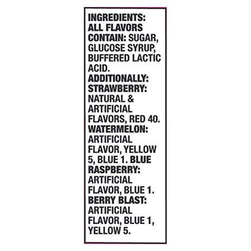 Push Pop Lollipops Valentine’s Day Bulk Candy - 10 Count Individually Wrapped Lollipops In Various Fruity Flavors - Valentine’s Day Assorted Candy - Fun Valentine’s Candy Gift For Valentine’s Day