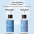 Pure Hyaluronic Acid 1% Powder Serum for Face 10,000ppm - Anti Aging + Fine Line + Intense Hydration + facial moisturizer + Visibly Plumped Skin + Prevent Bladder Pain 2 Fl Oz