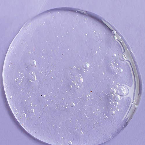 Glow Recipe Mini Blueberry Bounce Gentle Foaming Cleanser - Gentle Exfoliating Facial Wash with Hyaluronic Acid + AHA - Helps Visibly Calm Blemish-Prone Skin, Travel Size Facial Cleanser (30ml / 1 oz)