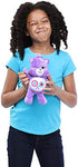 Care Bears Share Bear Bean Plush, 9 inches , Purple