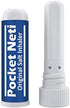 Basic Vigor Himalayan Salt Pipe Inhaler (No Scent, No Essential Oils) 2 Pack Portable Salt Therapy by Pocket Neti