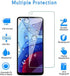 COOKOE Glass Screen Protector for Motorola Moto G Power 2021 Tempered Glass Screen Protector Film for Moto G Power 2021,9H Hardness,Anti Scratch,Bubble Free Protective Film 2-Pack