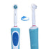 6 Pack Cover for Protecting Oral-B Replacement Brush Heads Electric Toothbrush | Convenient for Travel and More Sanitary to Keep Germs Dust Away for Better Health by HSYTEK