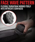 Adam's Pro Tire Hex Grip Applicator - Tire Shine Car Detailing Foam Sponge Tool | Car Cleaning Supplies After Car Wash Tire Cleaner | for Vinyl Rubber & Trim Accessories | Wheel Cleaner Rim (1 Pack)