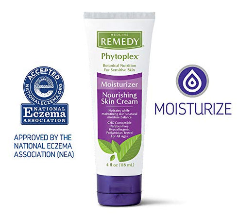 Medline Remedy Phytoplex Nourishing Skin Cream, 4 Oz