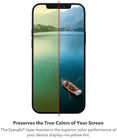 ZAGG InvisibleShield Glass Elite VisionGuard+ Screen Protector - for iPhone 12 Pro Max - Impact Protection, Scratch Resistant, Fingerprint Resistant, Smudge Resistant, Oil Resistant, clear (200106675)