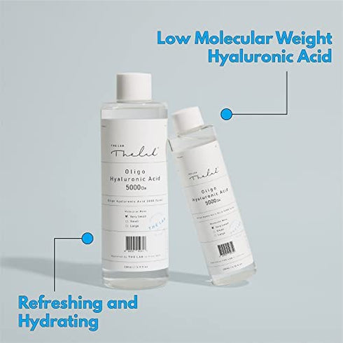 Blanc Doux Oligo Hyaluronic Acid Facial Toner 6.76 Fl Oz Vegan Hypoallergenic Intense Ultra Hydrating Skin Essence Face Moisturizer Dry Sensitive Acne-Prone Age-Defying Cotton Pads Korean Skin Care