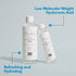 Blanc Doux Oligo Hyaluronic Acid Facial Toner 6.76 Fl Oz Vegan Hypoallergenic Intense Ultra Hydrating Skin Essence Face Moisturizer Dry Sensitive Acne-Prone Age-Defying Cotton Pads Korean Skin Care