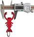 SWATOM Lobster Keychain Bottle Opener Beer Opener Tool Key Tag Chain Ring Accessories