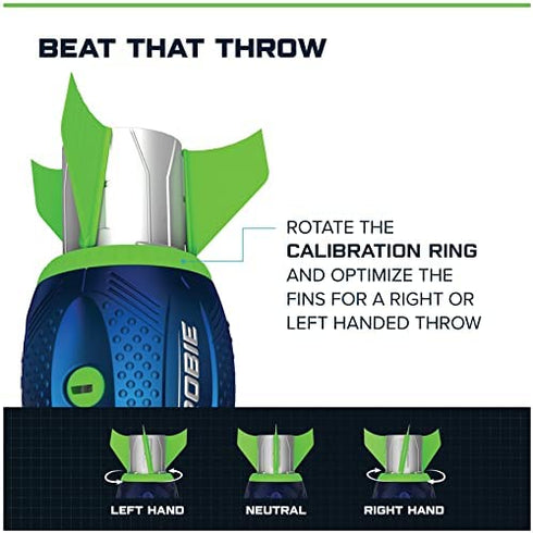 Aerobie Sonic Fin Football, Aerodynamic Russel Wilson Football Toy, Now with Softer Foam & Fins, Outdoor Games for Kids and Adults Aged 8 and Up