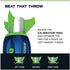 Aerobie Sonic Fin Football, Aerodynamic Russel Wilson Football Toy, Now with Softer Foam & Fins, Outdoor Games for Kids and Adults Aged 8 and Up