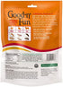 Good ‘n’ Fun Triple Flavor Spirals Variety Pack, 15 Count, Rawhide Chews for Dogs, 3 Savory Flavors